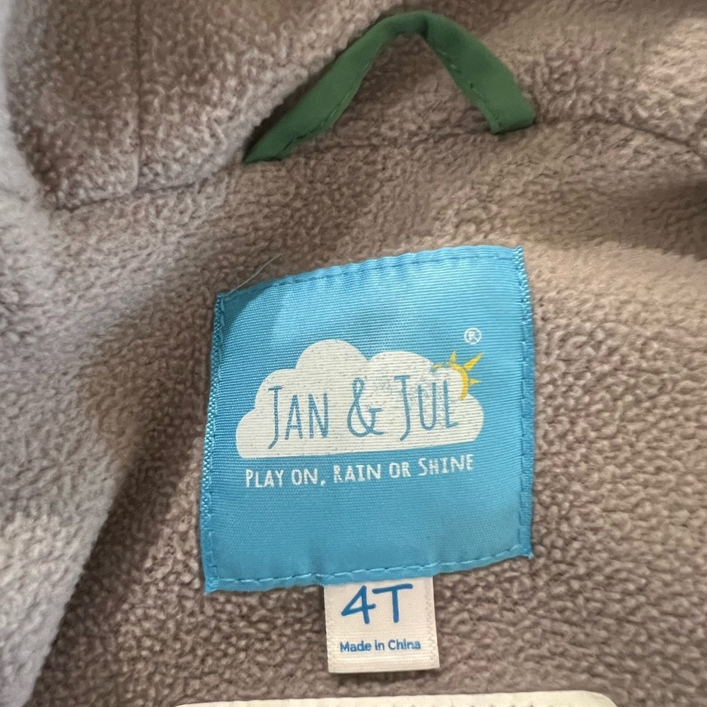Jan & Jul Kids Fleece Jacket